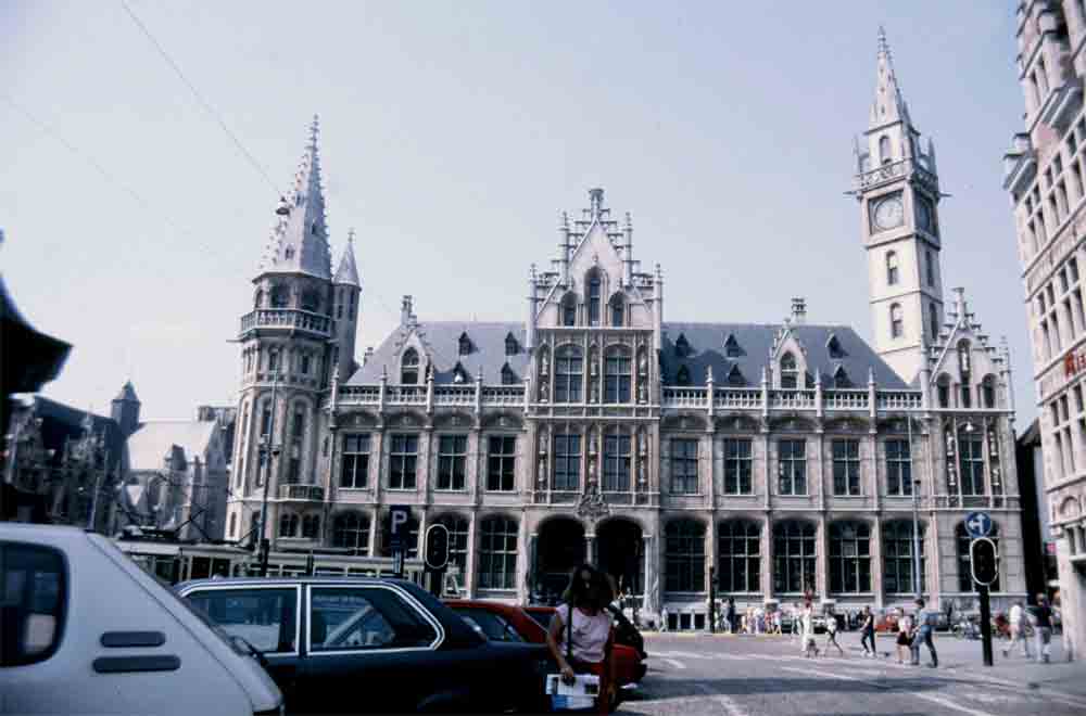 34 - Belgica - Gante